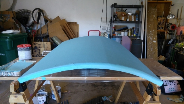 Painted Foam hatch