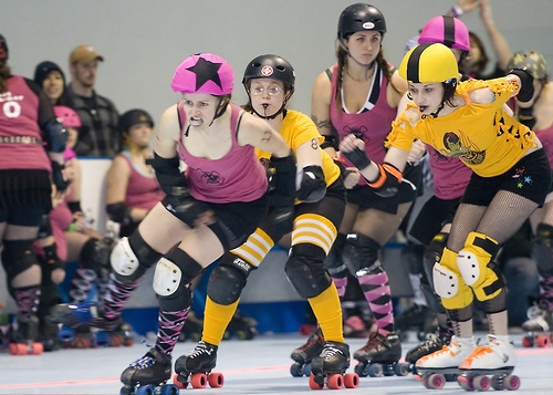 roller girls