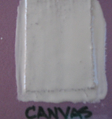 Styroplast canvas