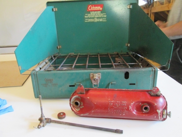 27 425E Stove