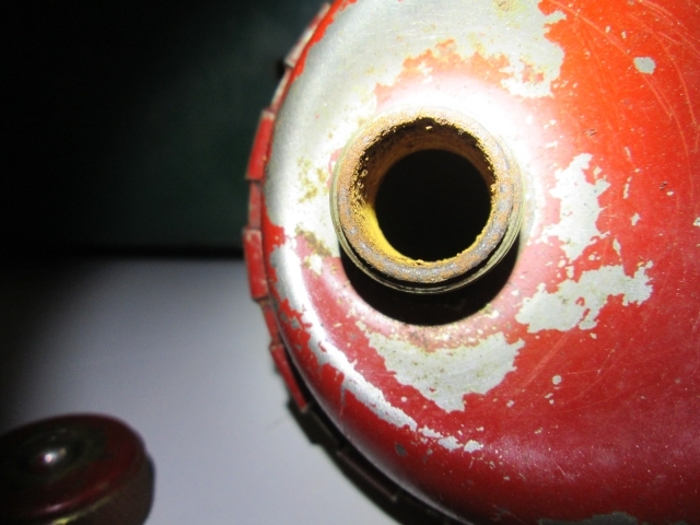 28 Tank Rust