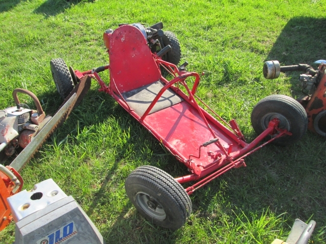 2 Early Go Kart