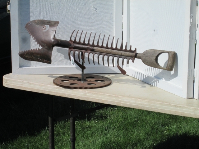 6 Metal Sculpture