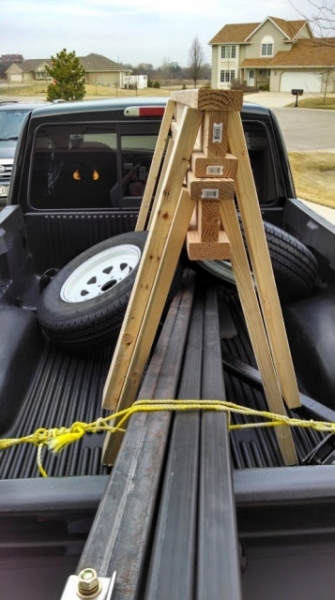 loading up