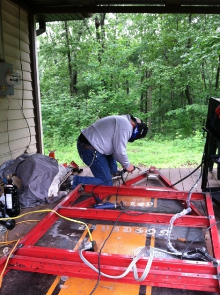 Frame weld1