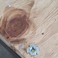 floor bolt