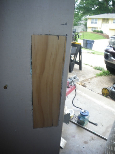 First Block piece dry fit