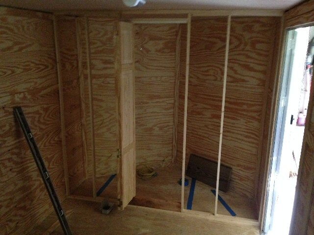 bathroom rough in