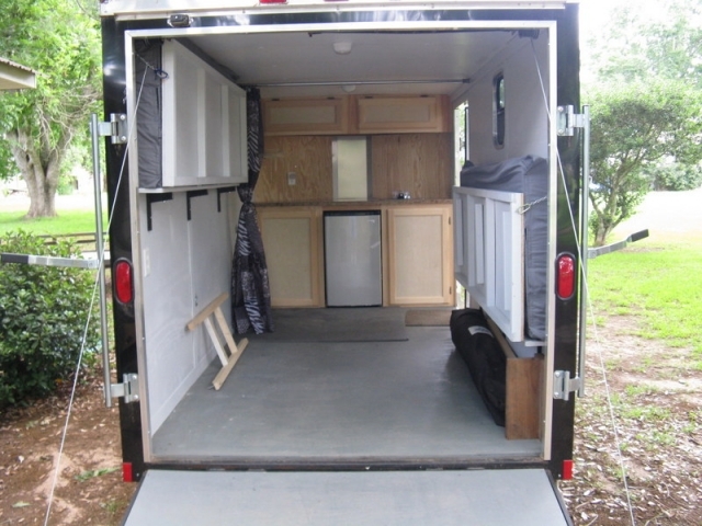 CT inside & bunks up