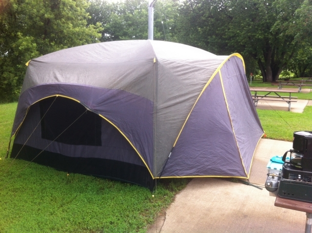 Current tent (12x16)