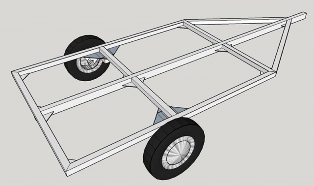 Raindrop chassis-complete