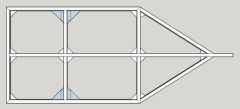 Raindrop chassis-frame