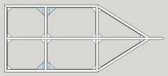 Raindrop chassis-frame