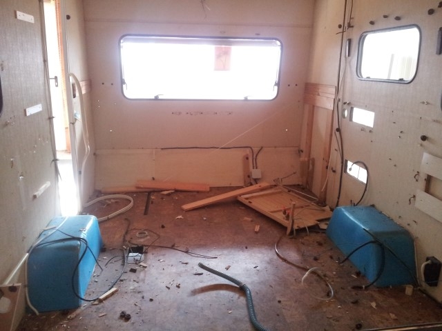 empty shell