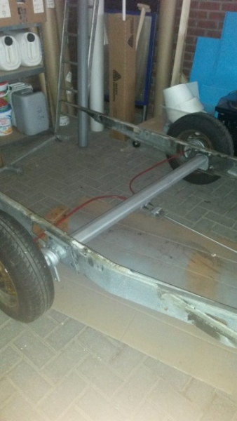 axle mounted