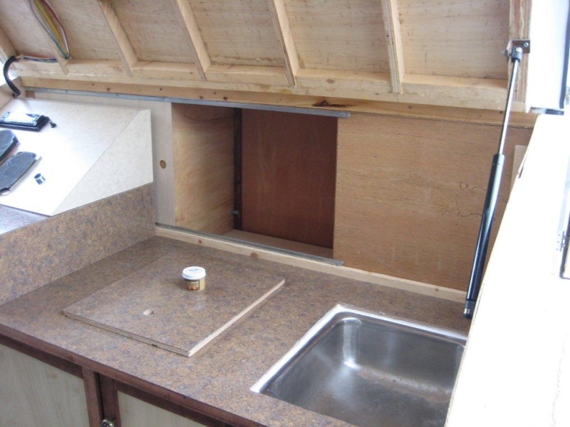 Galley Nearly Finished