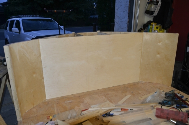 24 May 2015 front compartment glued up 1