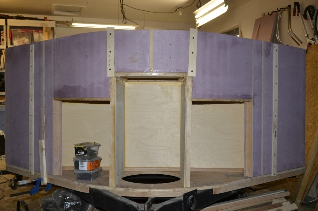 24 May 2015 front compartment glued up 4