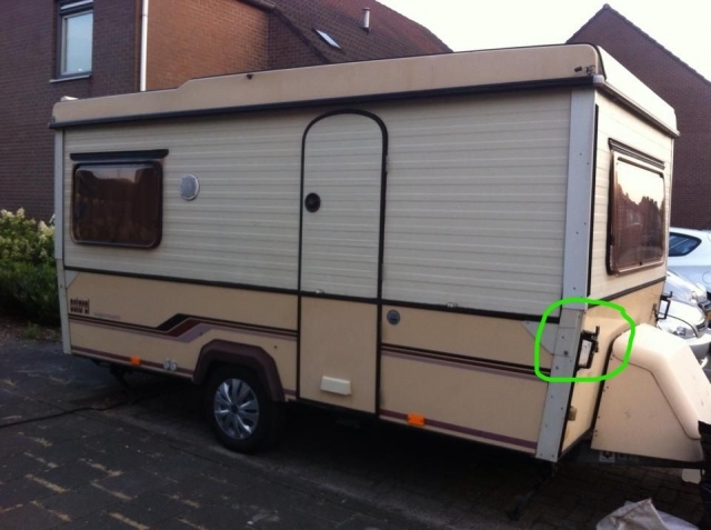 folding camper LI