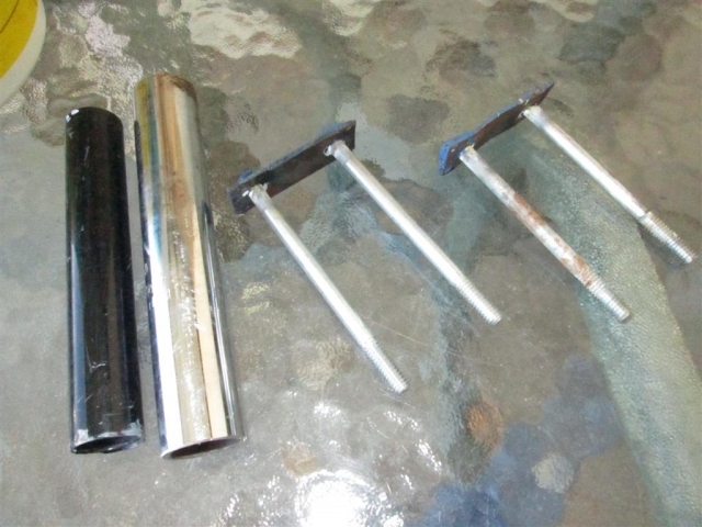 tie-down bolts