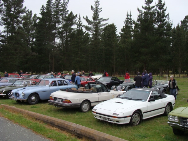 Mazda RX7, Saab, Bristol.