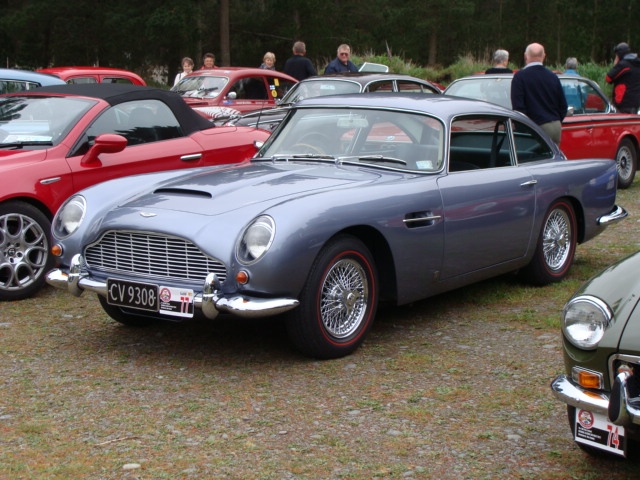 Aston Marton DB5.