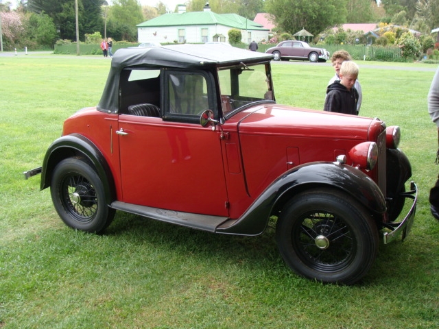 1938 Austin Seven Opal