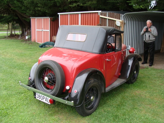 1938 Austin Seven Opal.