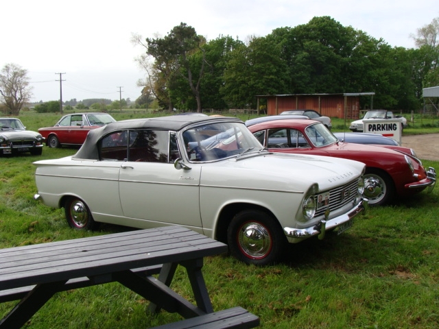 Hillman Superminx Convertible.