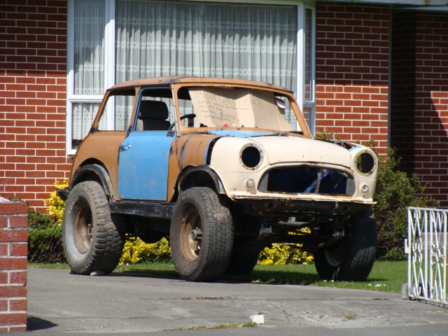 For Sale. slightly modified Mini