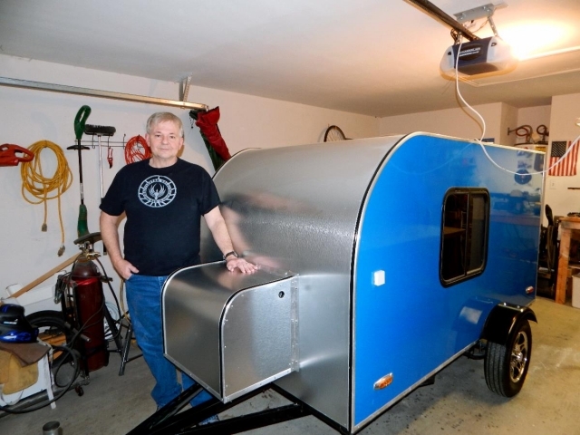 dave and trailer
