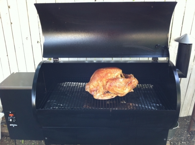 traeger turkey