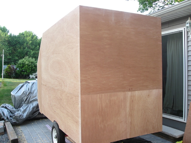 Rear Wall is done.