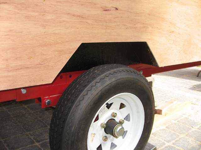 Profiled the lower skirt, which included the wheel wells.