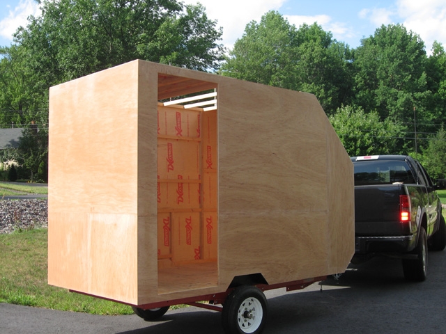 Roll her out to the driveway!