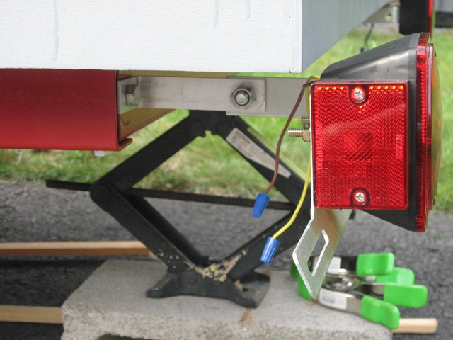 Trailer Lighting brackets