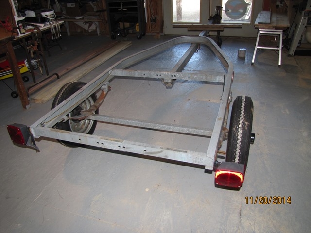 boat trailer