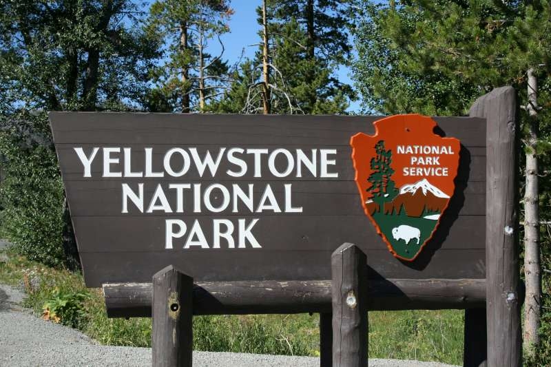 Yellowstone Entrance