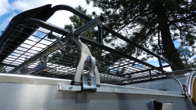 roof rack attachment