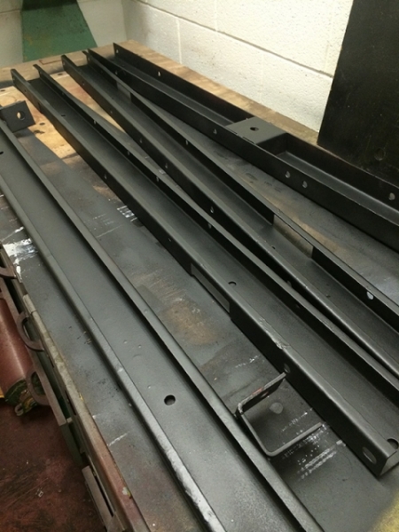 Coating the Trailer