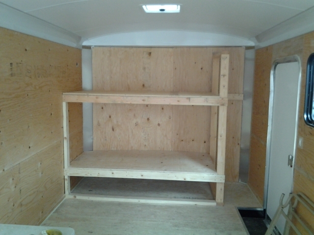 New Bunks Built