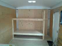 New Bunks Built