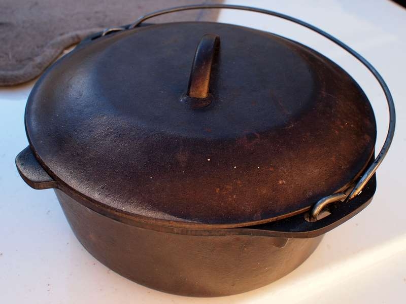 Cast Iron DO 1