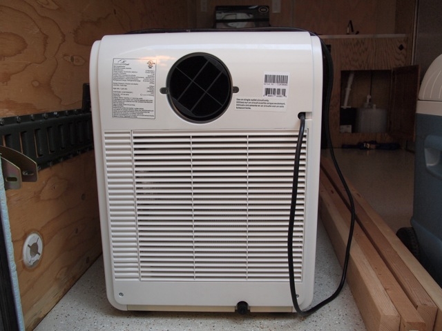 Portable A/C Unit Improvements