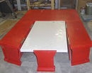 bed pedestal with dinette collapsed opt - Copy