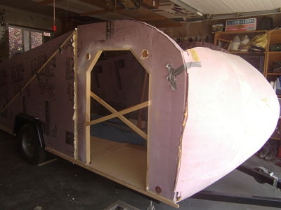 54.beula profile with wall sections glued together