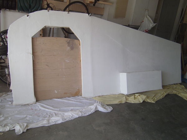 61.right wall primed