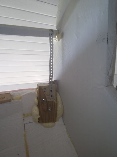 76.bracket to secure nose to wall