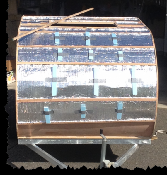 Insulation on