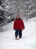 snowshoe on Christmas